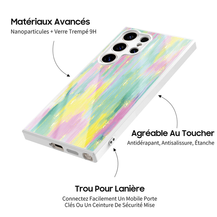 Conception Artistique - Coque Samsung