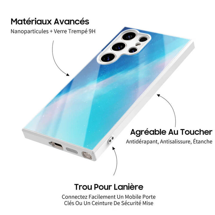 La Lumière Suit Le Ghosting - Coque Samsung