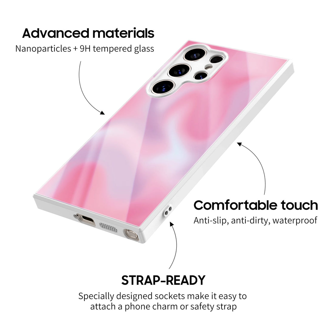 Flower of Purity - Samsung Case