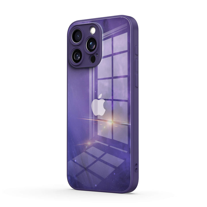 Cristal Violet - Coque iPhone