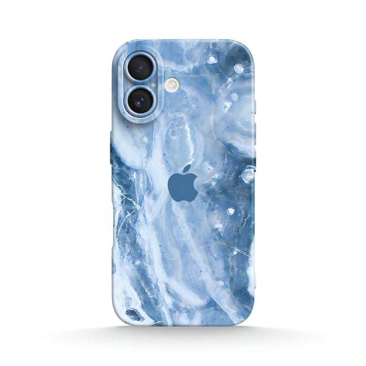 Blue Gray Jade - iPhone Case