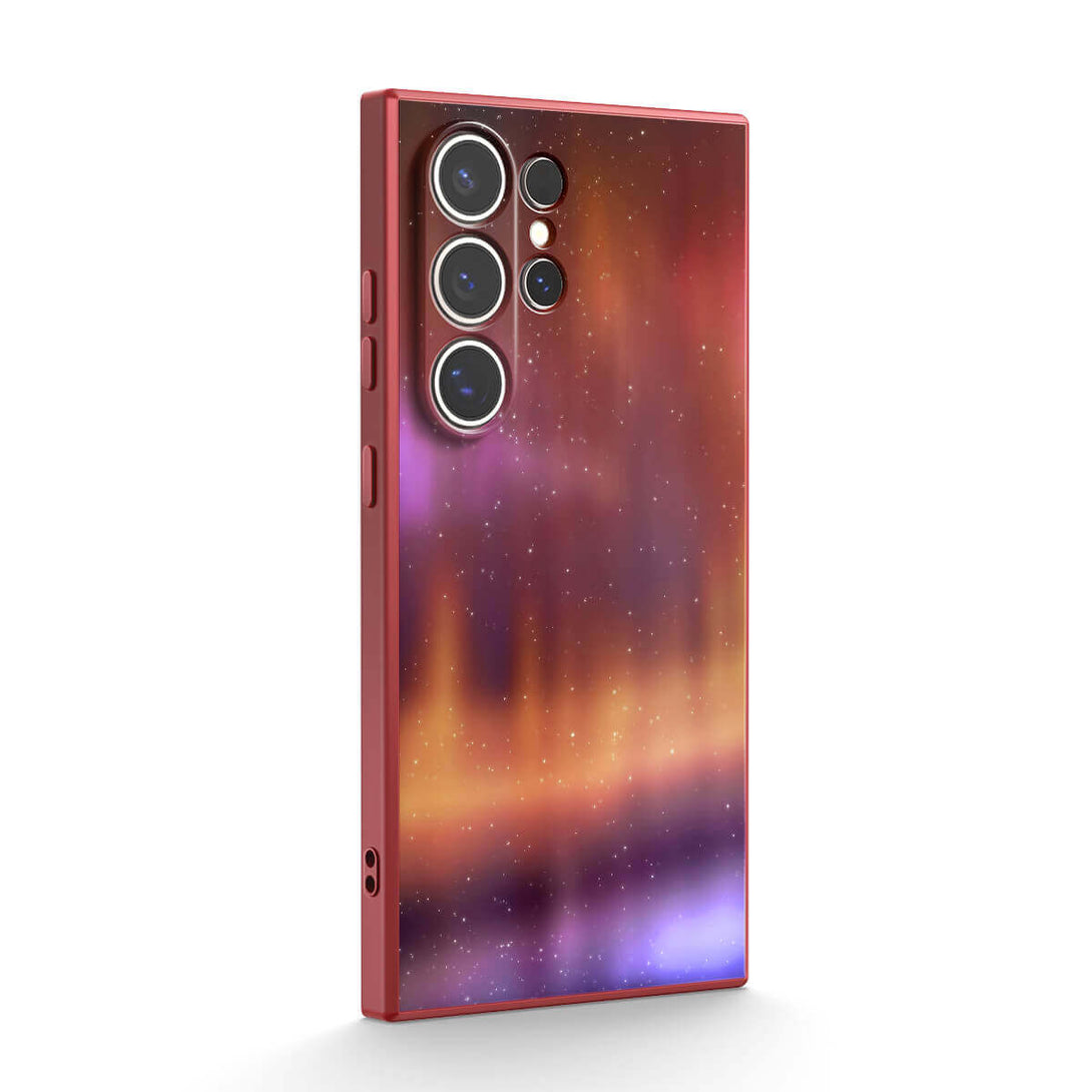 Optical Magnetic-Orange Purple - Samsung Case