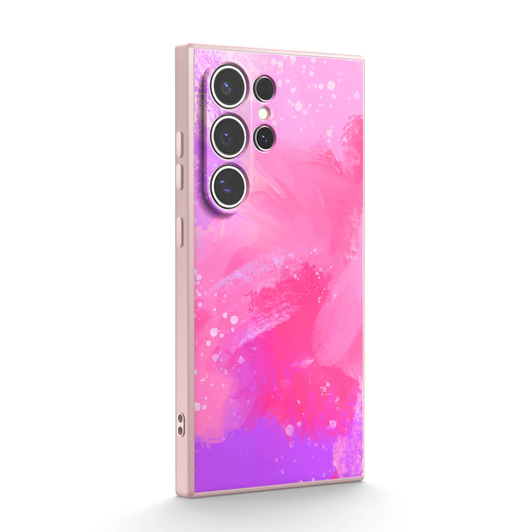 Pink Purple Coral - Samsung Case