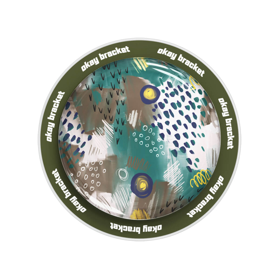 Dancing Peacock - AirBag Grip For MagSafe