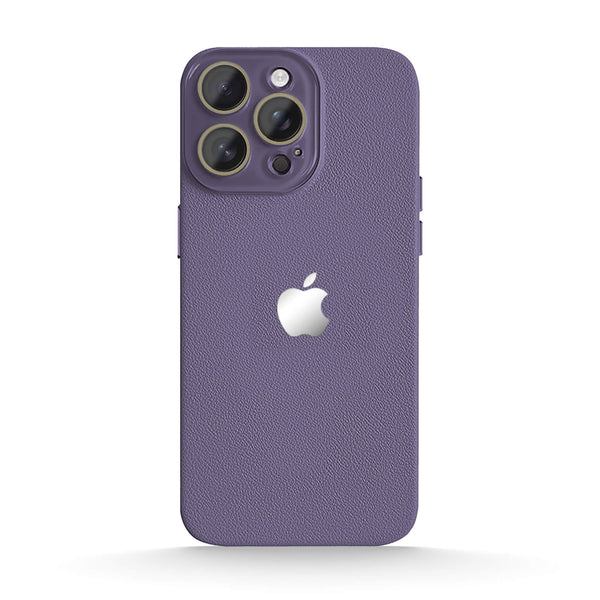 Dark Purple - iPhone Case