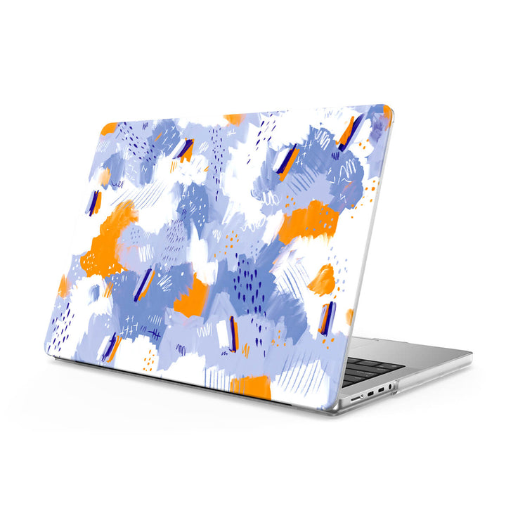 Bataille De Neige - Coque MacBook