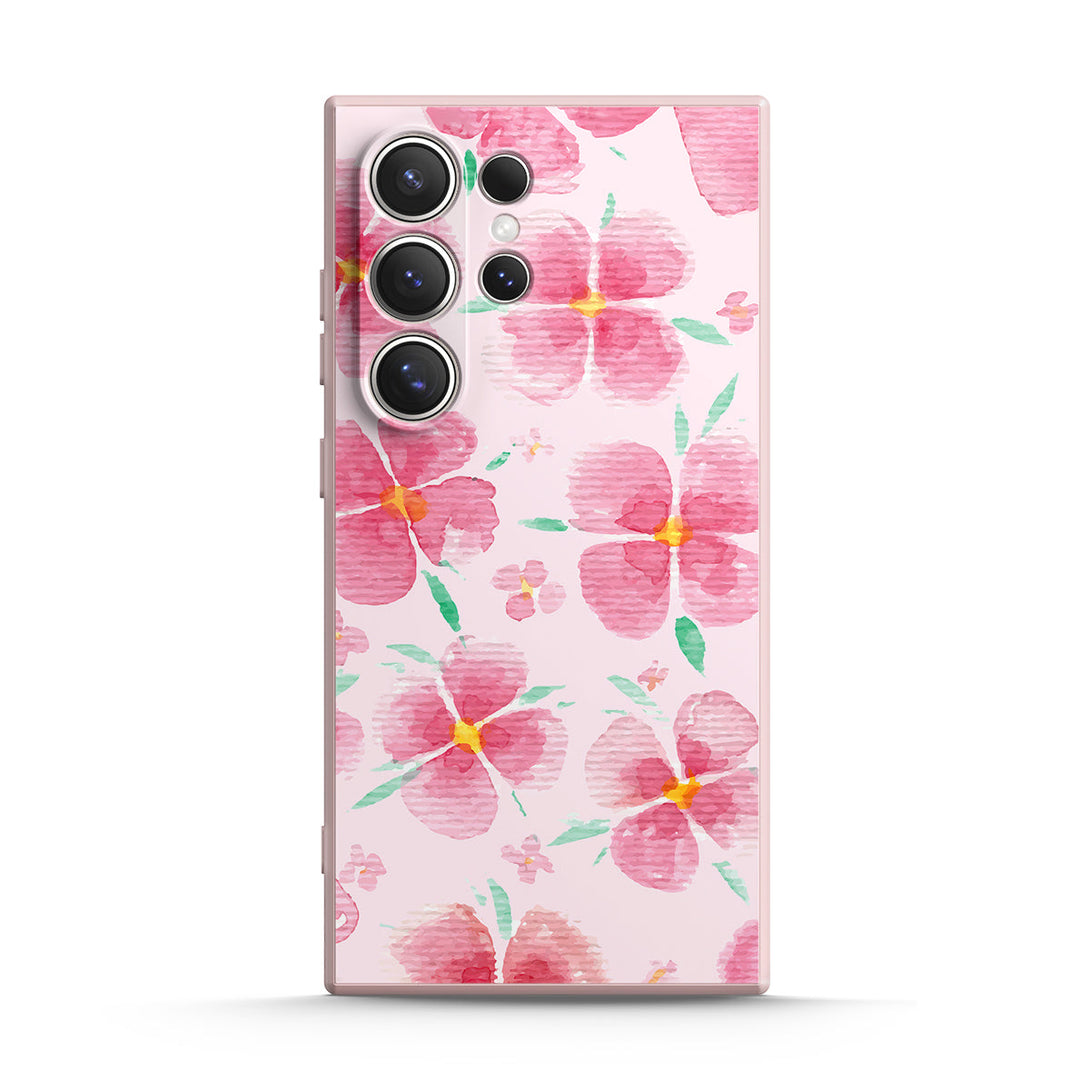 Pink Peach Blossom - Samsung Case