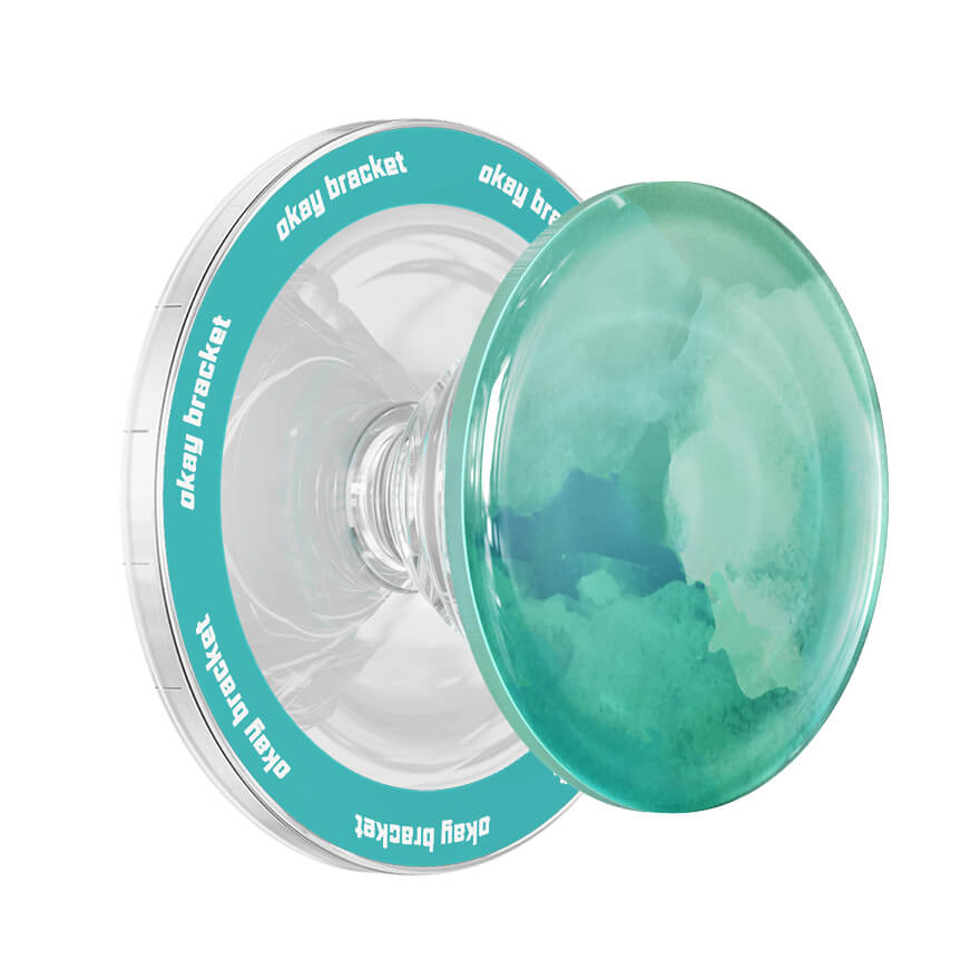 Green Forest - AirBag Grip For MagSafe