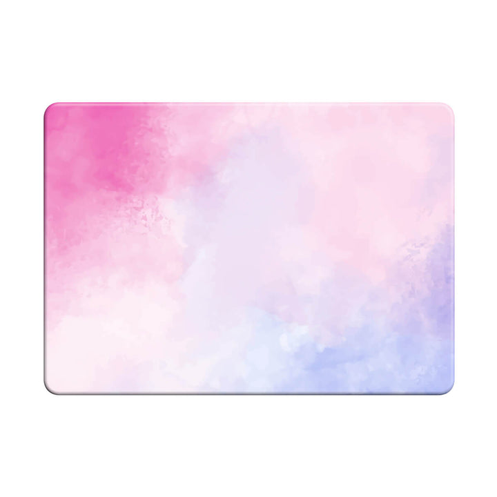 Bleu Rose Clair - Coque MacBook