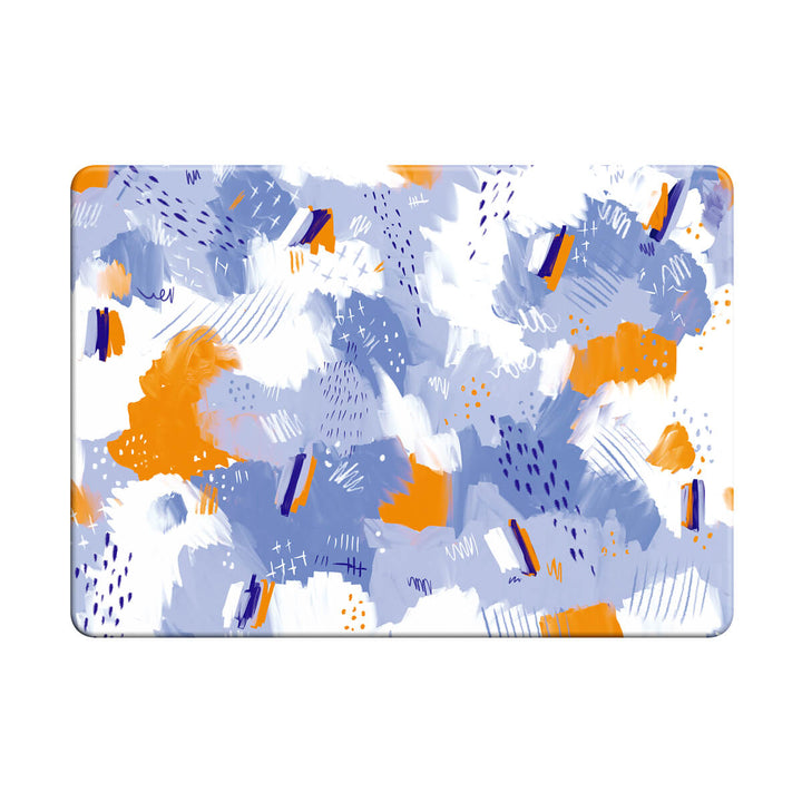 Snowball Fight - Macbook Case