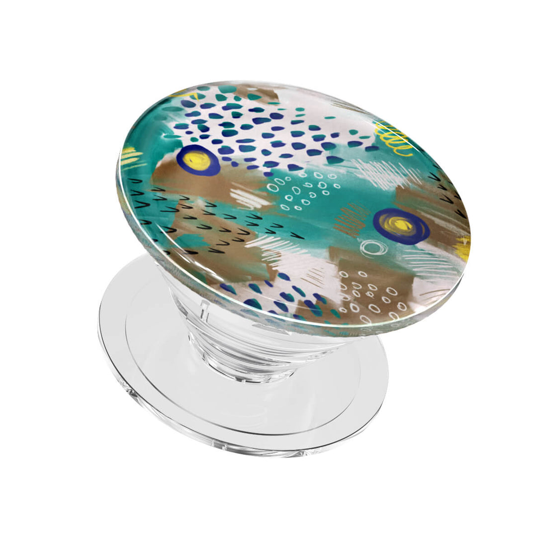 Dancing Peacock - AirBag Grip For MagSafe