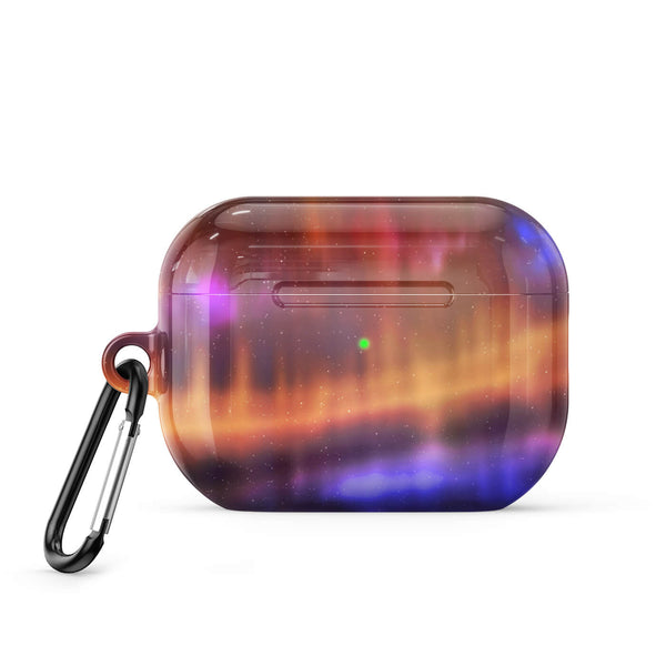 Optical Magnetic-Orange Purple - AirPods Case