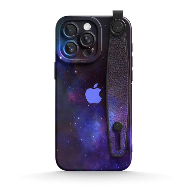 Wisdom Nebula - iPhone Wrist Strap Case