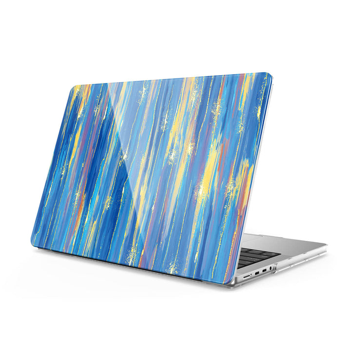 Plage - Coque MacBook