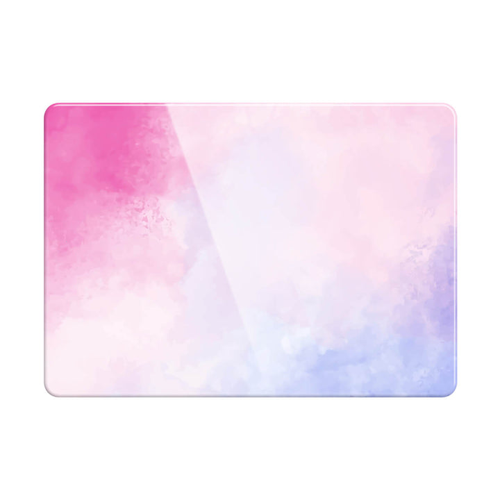 Bleu Rose Clair - Coque MacBook