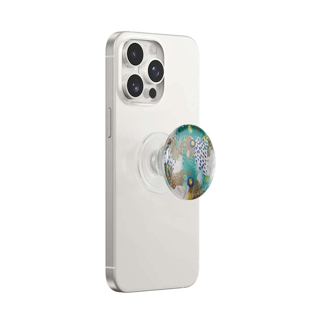 Dancing Peacock - AirBag Grip For MagSafe