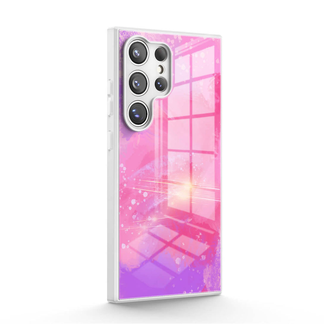 Pink Purple Coral - Samsung Case