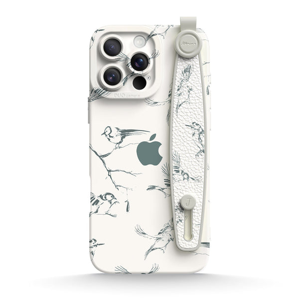 Birdsong - iPhone Wrist Strap Case