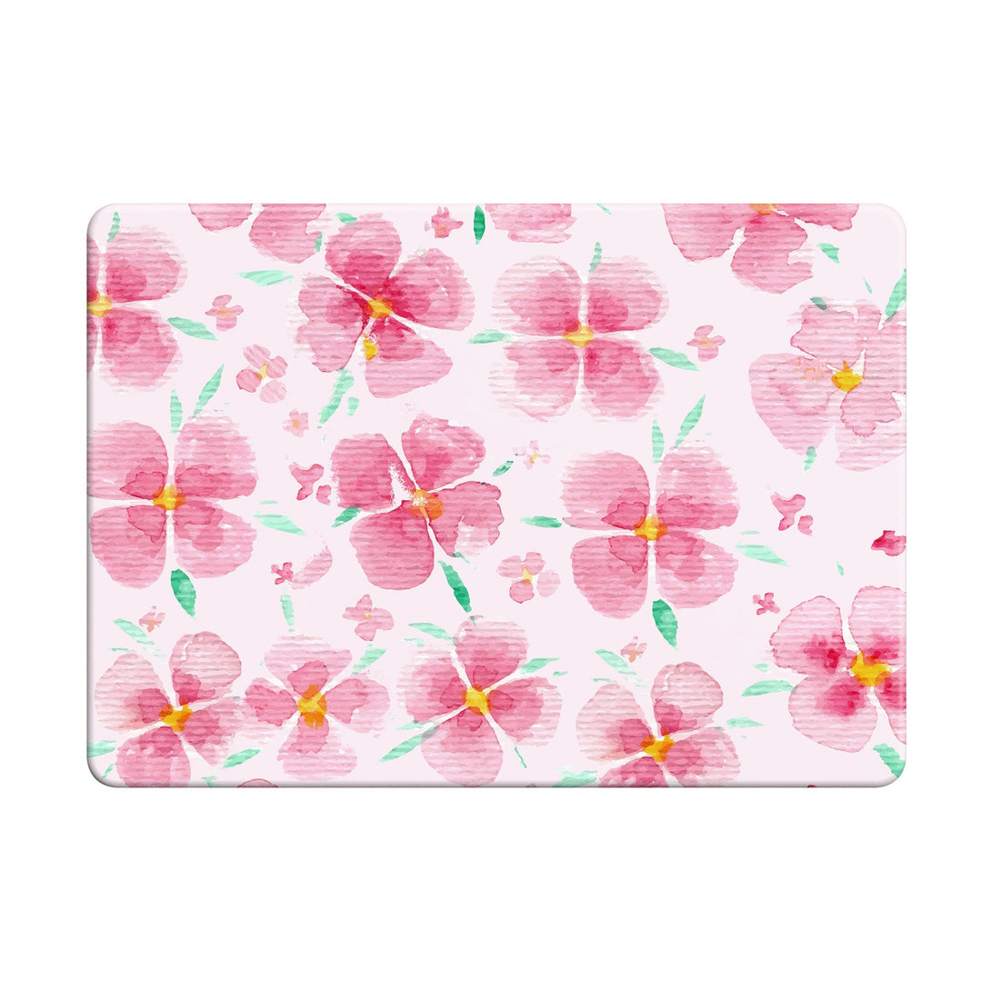 Pink Peach Blossom - Macbook Case