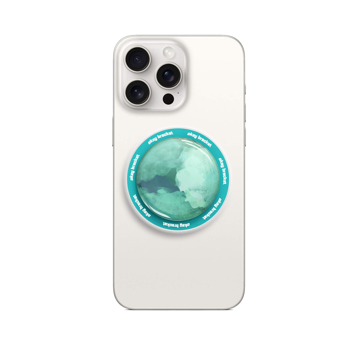 Green Forest - AirBag Grip For MagSafe