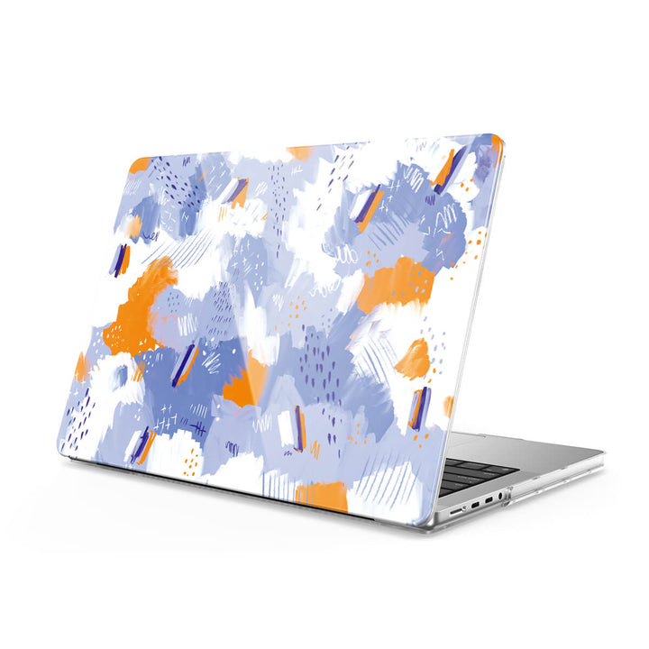 Snowball Fight - Macbook Case