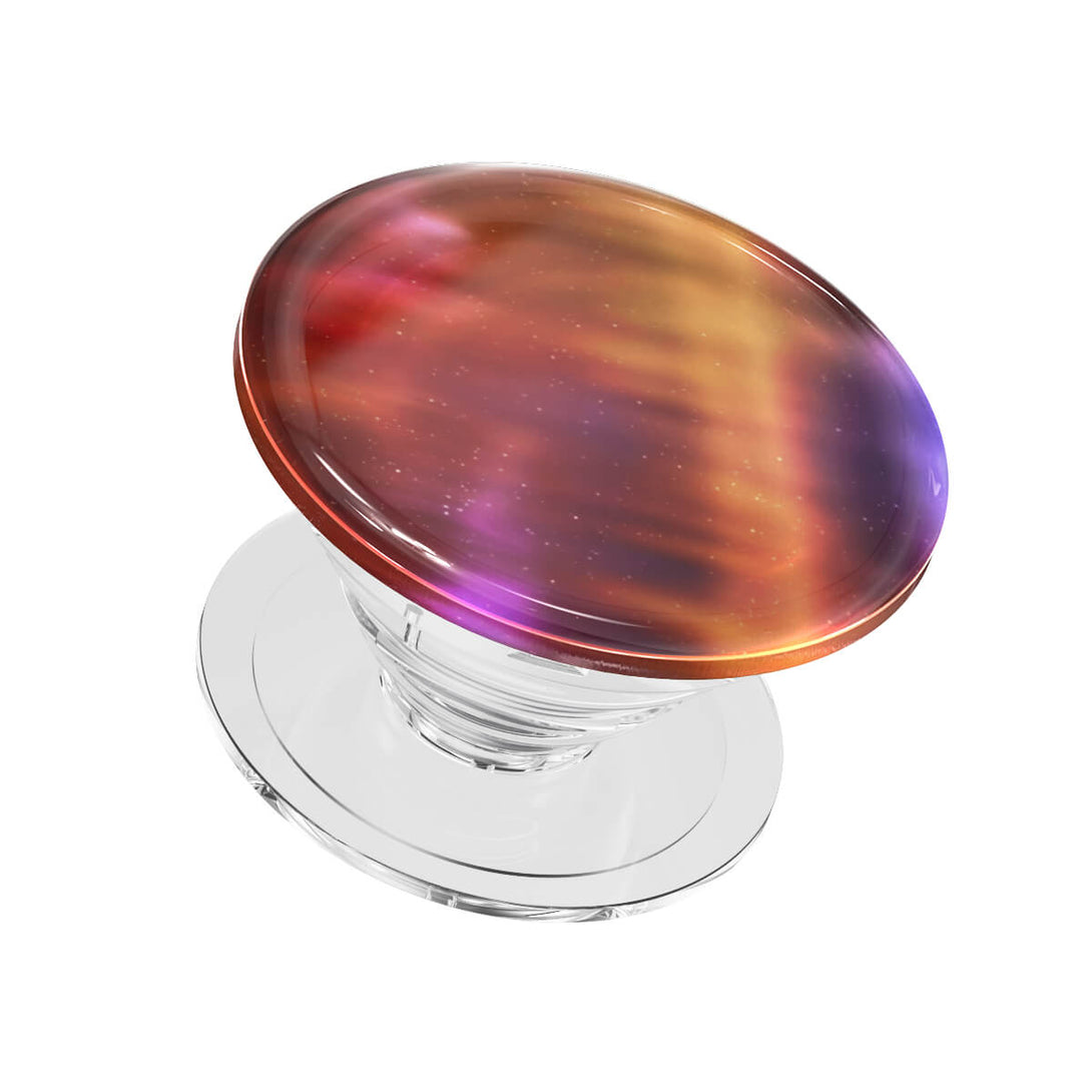 Optical Magnetic-Orange Purple - AirBag Grip For MagSafe