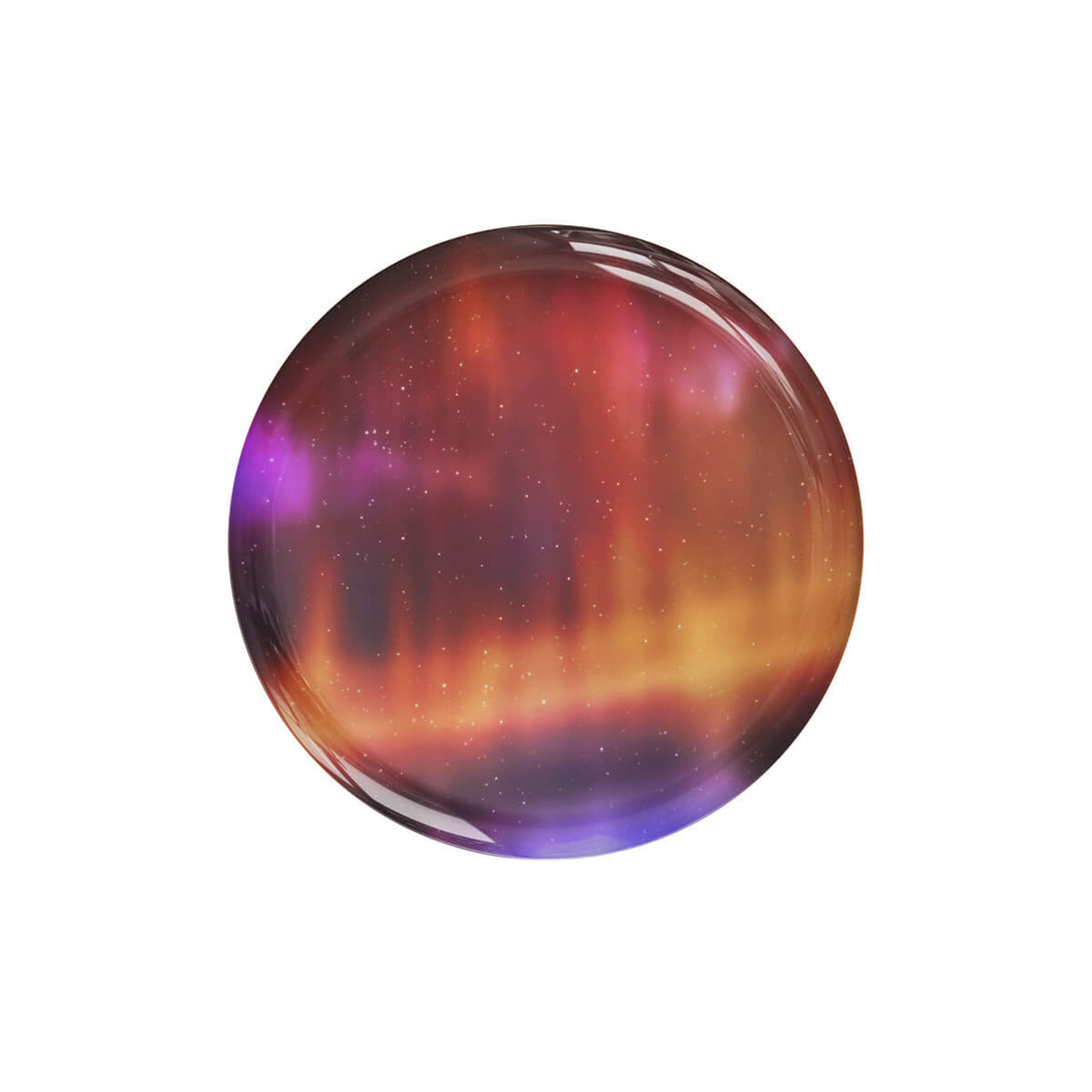 Optical Magnetic-Orange Purple - AirBag Grip For MagSafe