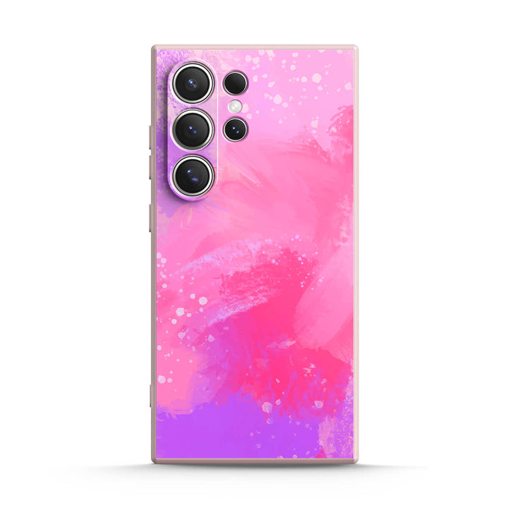 Corail Violet Rose - Coque Samsung