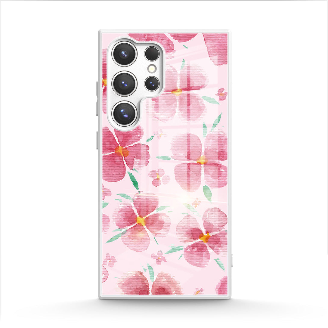 Pink Peach Blossom - Samsung Case