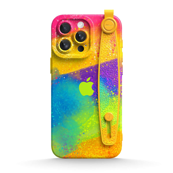 Rainbow Candy - iPhone Wrist Strap Case