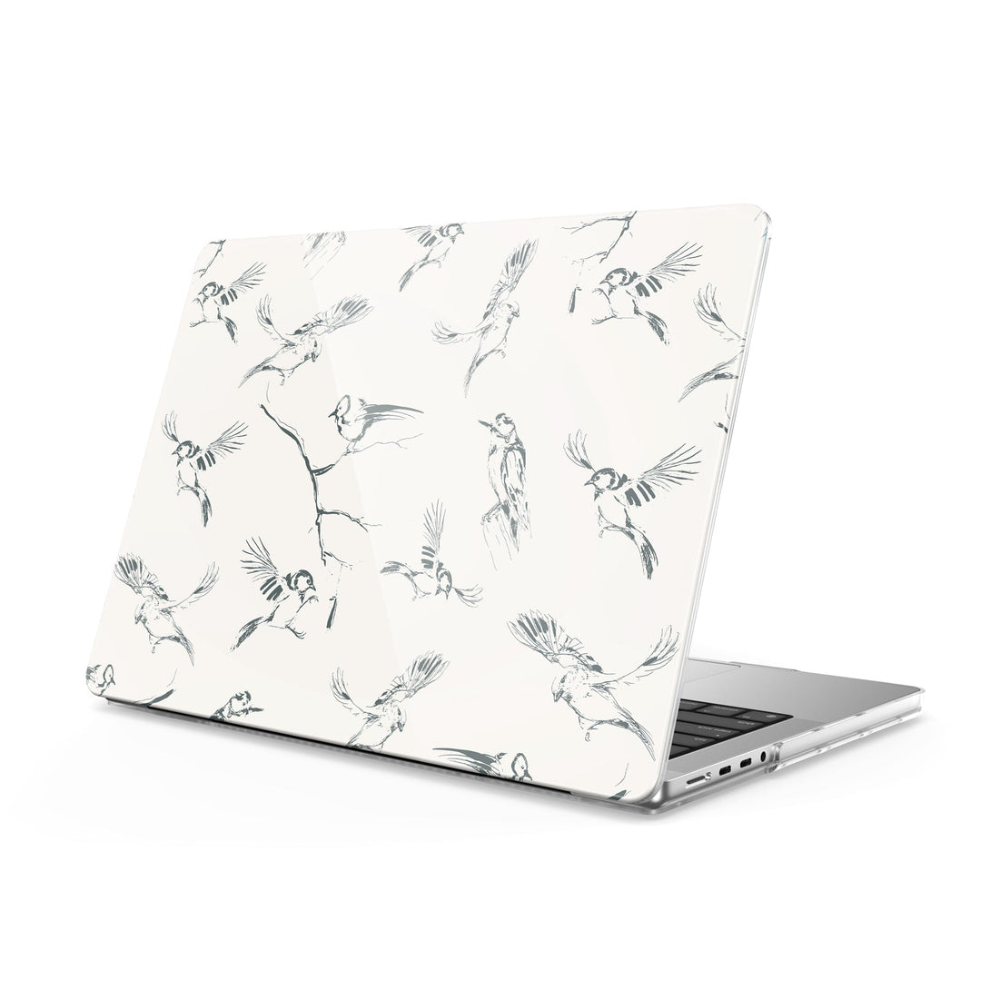 Birdsong - Macbook Case