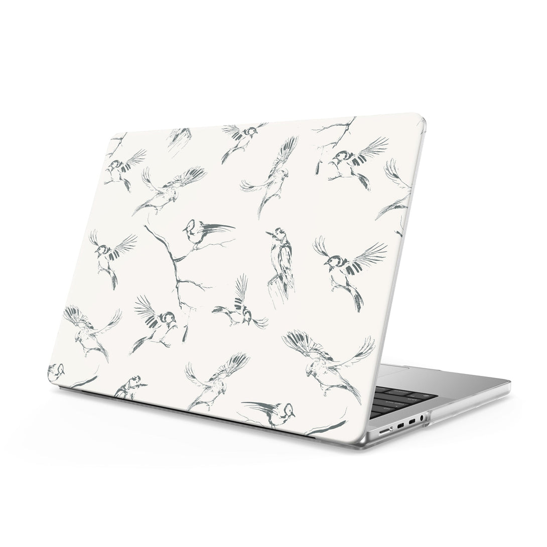 Birdsong - Macbook Case