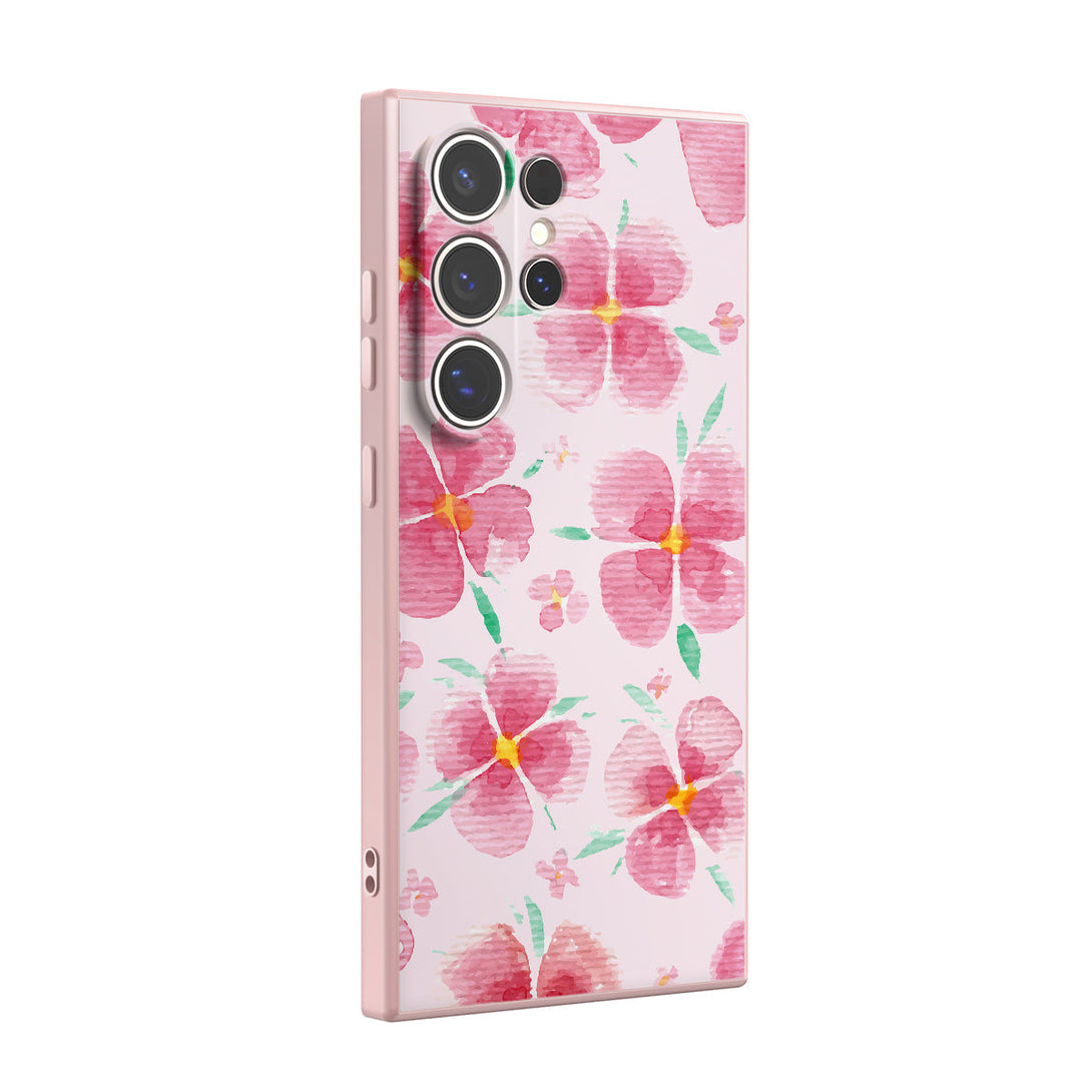 Pink Peach Blossom - Samsung Case
