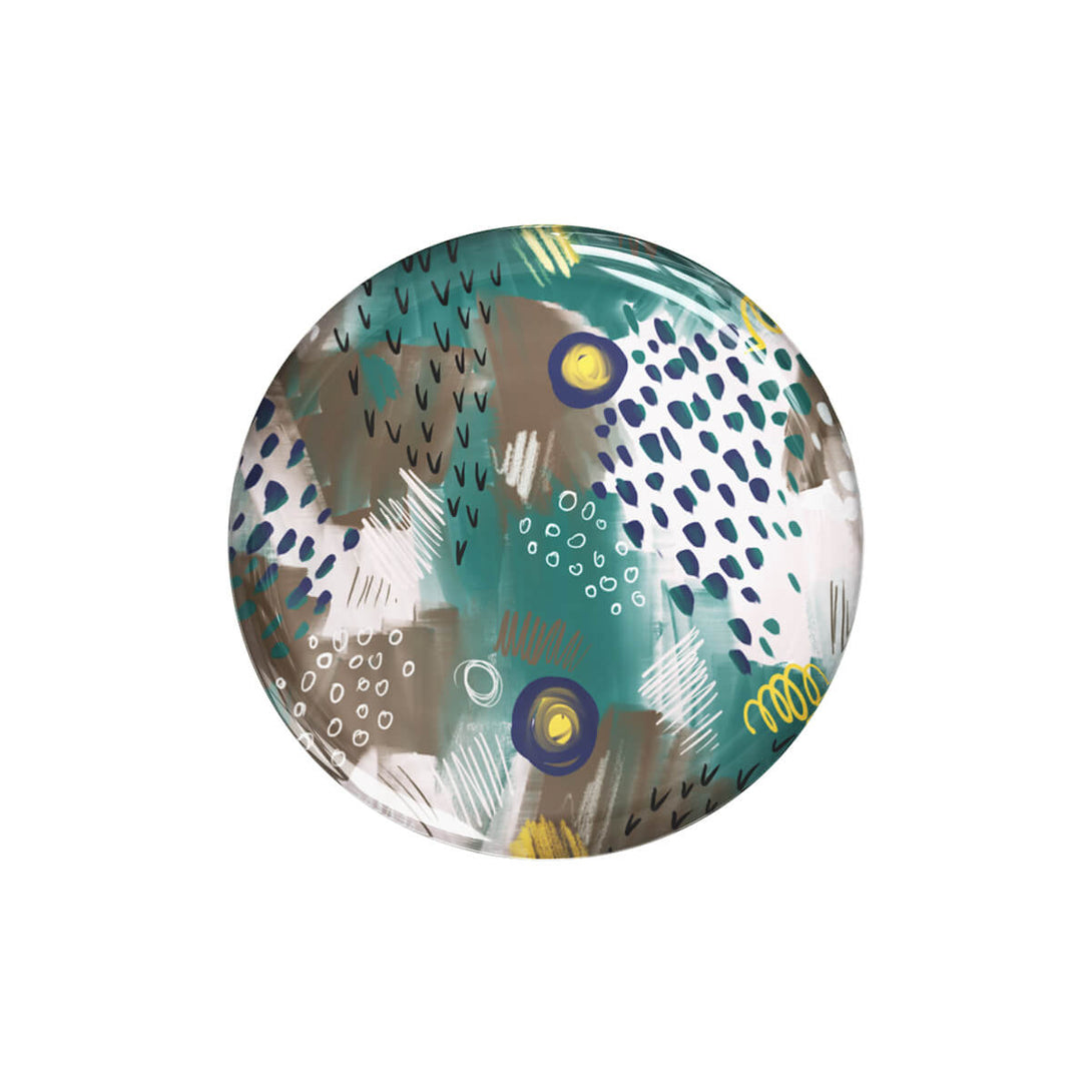 Dancing Peacock - AirBag Grip For MagSafe