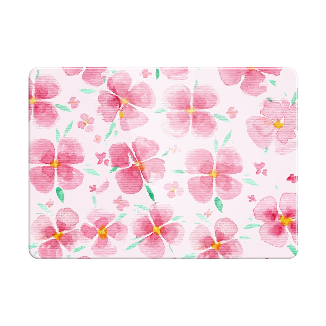 Pink Peach Blossom - Macbook Case