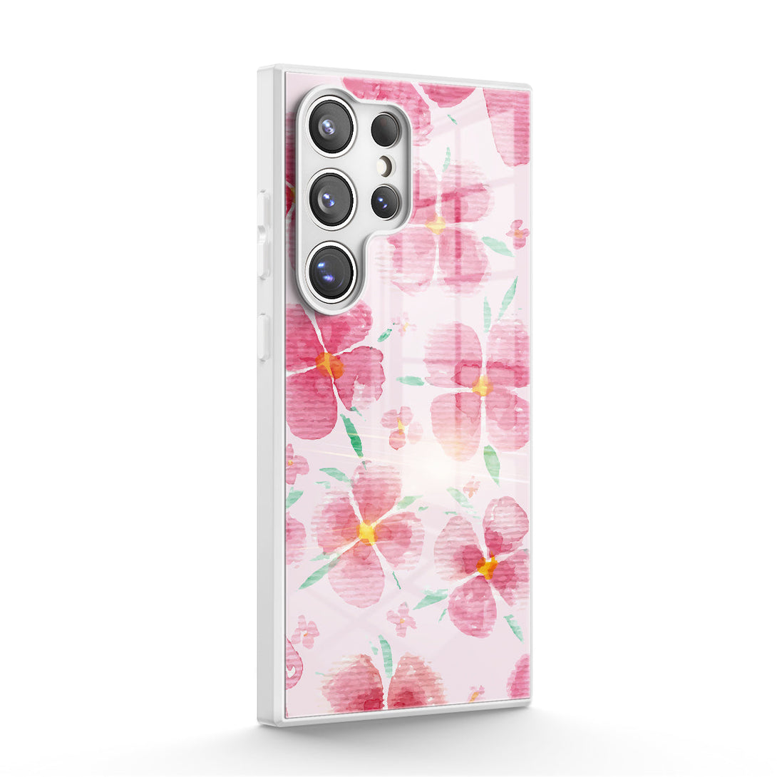 Pink Peach Blossom - Samsung Case