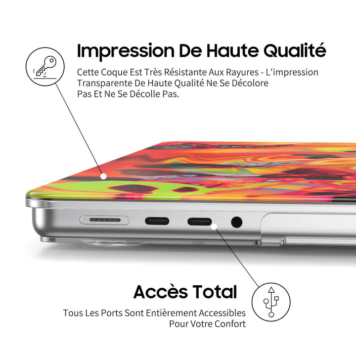 Dire Au Revoir  - Coque MacBook