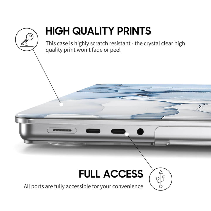 Falling Jade - Macbook Case