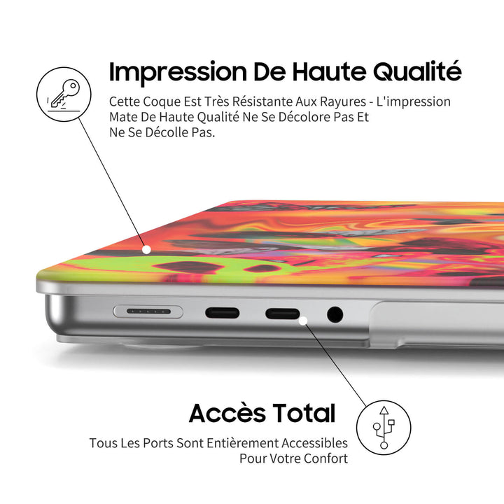 Malédiction - Coque MacBook