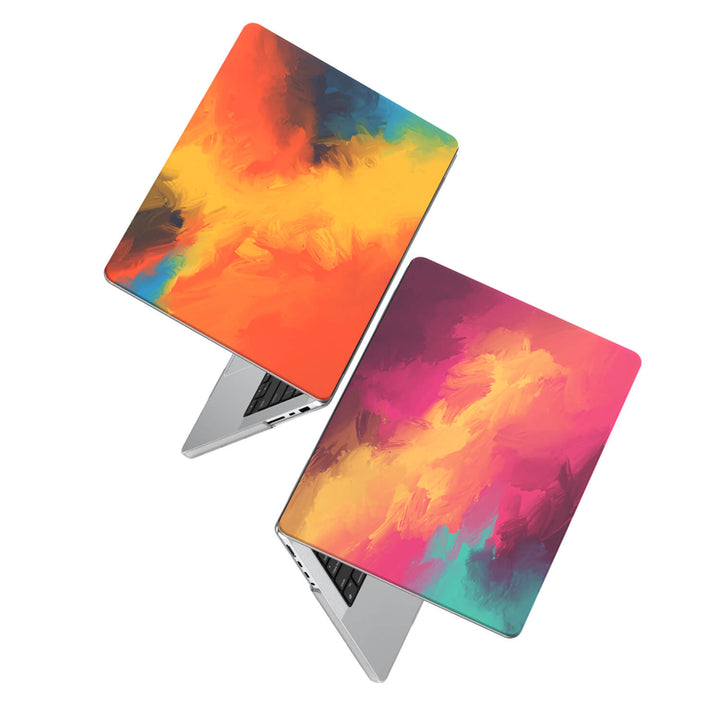 Couleur Aurore - Coque MacBook