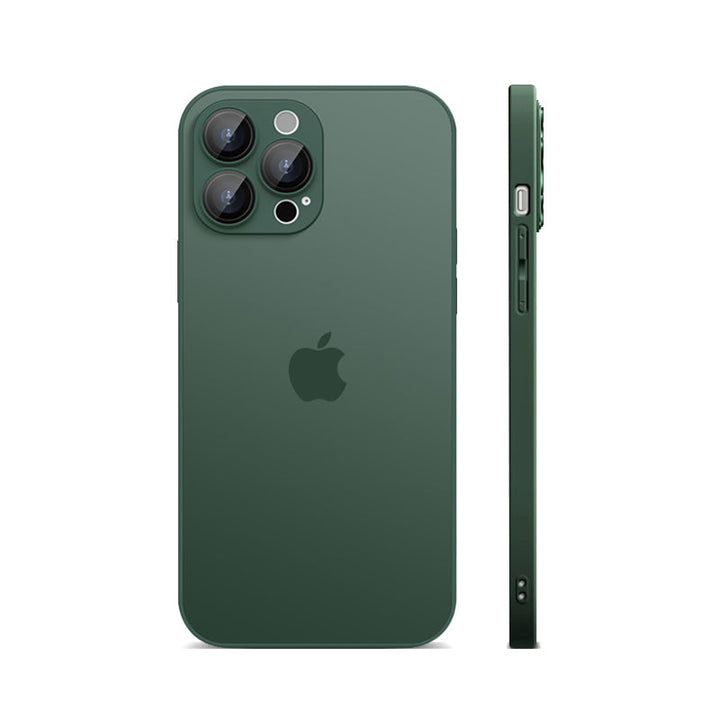 Forest Green - iPhone Case (Lens Protection)