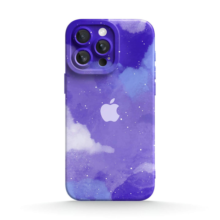 Astral Purple Blue - iPhone Case