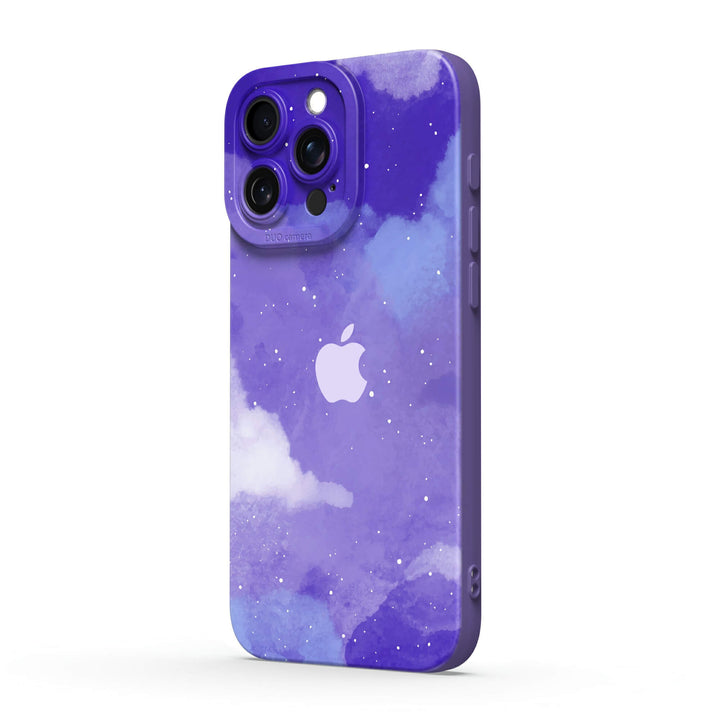 Astral Purple Blue - iPhone Case