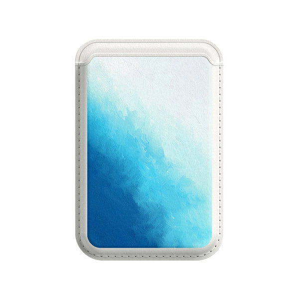 Azure Beach - iPhone Leather Wallet