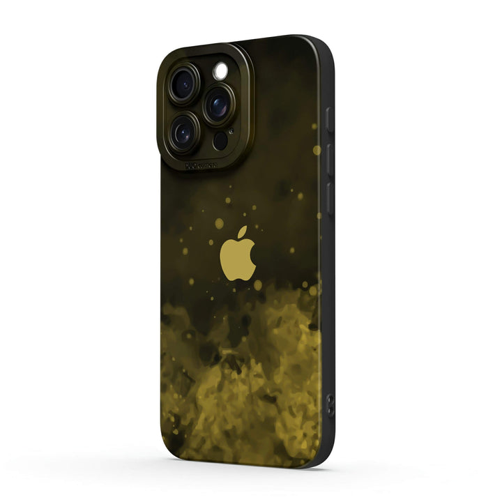 Noir Jaune - Coque iPhone