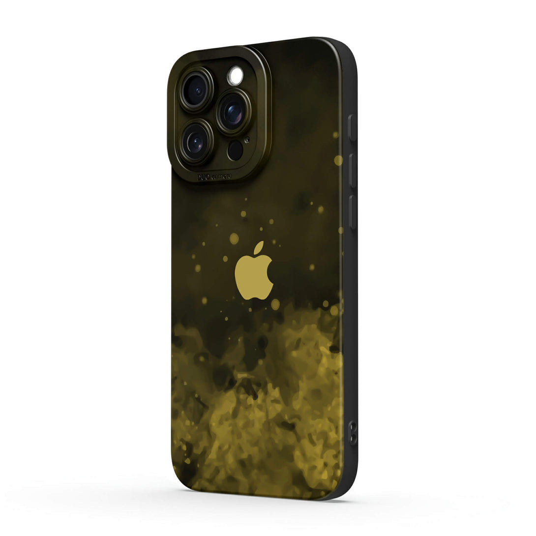 Black Yellow - iPhone Case