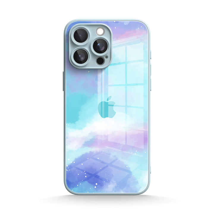 Bleu Astral - Coque iPhone