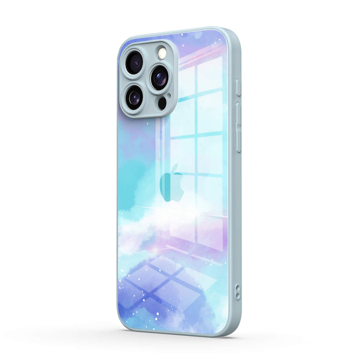 Bleu Astral - Coque iPhone