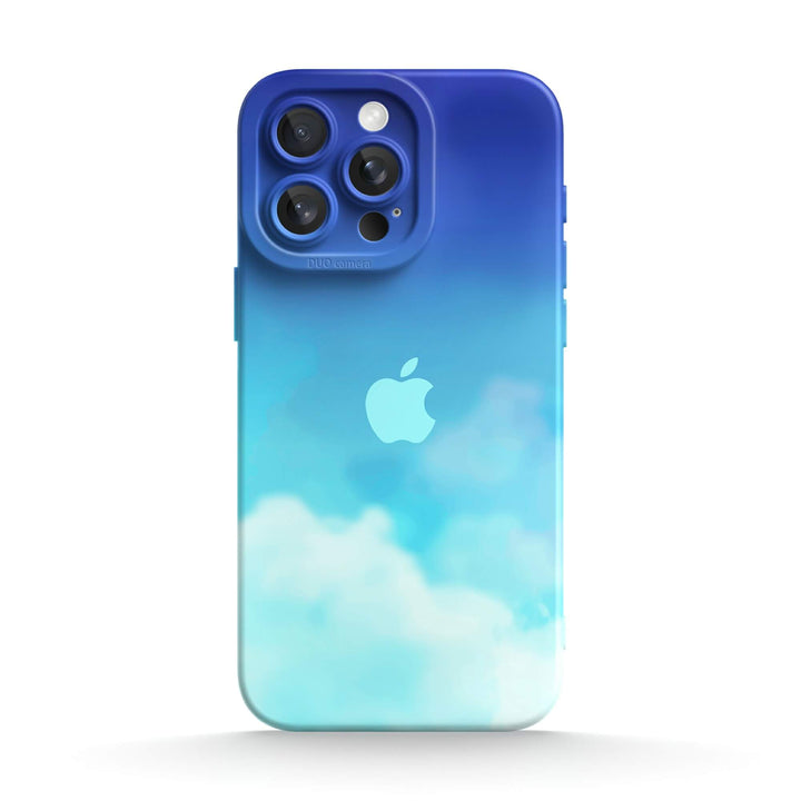 Bleu Ciel - Coque iPhone