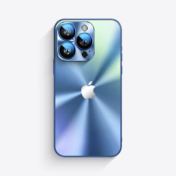 Bleu - Coque iPhone